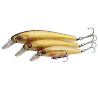 Savage Gear Gravity Twitch SR - Leurre prédateur d'eau Douce de qualité supérieure pour Les pêcheurs, système magnétique à Longue coulée, pour la Perche, Le brochet, la Truite, Firetiger 11,5 cm