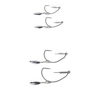 Savage Gear Hameçon large sans algues avec lame EWG - 8/0-4 g