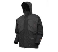 Savage Gear HeatLite Thermojacke Hiver 3-en-1, Taille M, Noir, Imperméable