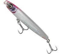 Savage Gear Jig en mer pour la pêche en haute mer Cast Hacker extra Sinking 11,5 cm 63 g - Couleur : Pink Head LS