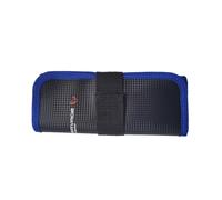 Savage Gear Jig Roll-Up 27x18CM 4 Compartiments 100-200G Housse à leurres Noire