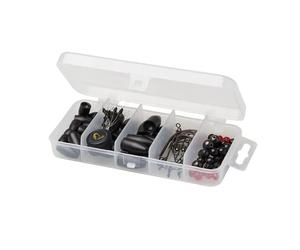 Savage Gear Kit de pêche T&C Texas & Carolina Rig