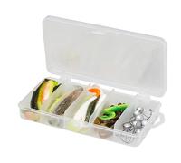 Savage Gear Kit Perch Academy - Ultimate Perch Fishing Lure Set pour Les pêcheurs en Eau Douce - Appâts Souples et têtes de turlutte pour Une Attraction maximale - Assortis Variés