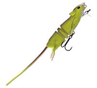Savage Gear Leurre 3D en forme de rat - Imitation rat - Leurre pour pêche au lancer