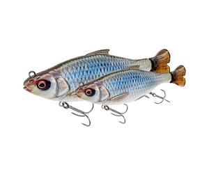 Savage Gear Leurre 3D PULSETAIL Roach Wobbler Swimbait Jerkbait