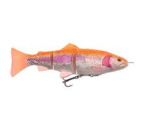 Savage Gear - Leurre 4D Line Thru Trout - Truite en caoutchouc à l'aspect naturel - Pour la pêche - Appât pour brochet, Golden Albino, 25cm / 193g / moderat sinkend