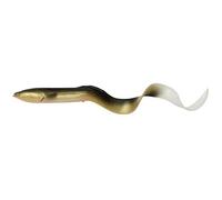 Savage Gear Leurre artificiel en caoutchouc 3D Real EEL 20 cm Dirty EEL Bulk Bulk