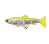 SAVAGE GEAR Leurre de pêche Doux parfumé 4D Line Thru Trout 200 mm/93 g