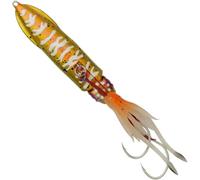 SAVAGE GEAR Leurre Jigging en caoutchouc SWIM Squid Inchiku 9,7 cm/150 g