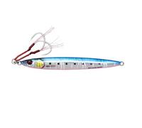 SAVAGE GEAR Leurre métallique 3D Scan Slim Jig Minnow 60 g
