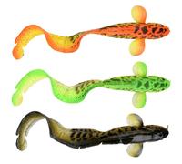 Savage Gear 3d Burbot Fast Sinking Soft Lure 75g 250 Mm Doré