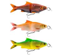 Savage Gear Leurre Souple 3d Line Thru Glide Roach 78g 170 Mm