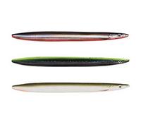 Savage Gear – Leurre coulant Line Thru Sandeel 11 cm – Sandeel Ghost