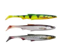 Savage Gear - Leurre souple 3D River Roach - 28 g, 140 mm - 4 unités