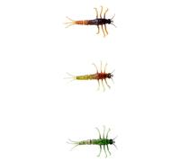 Leurre Savage Gear insecte Nymphe 5 cm 2,5 gr 02 Olive