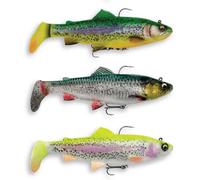 Savage Gear Leurre Souple 4 Trout Rattle Shad 120g 205 Mm