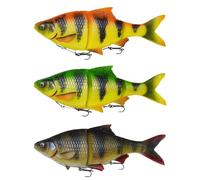 Savage Gear Leurre Souple 4d Line Thru Roach Sinking 180 Mm