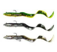 Savage Gear Leurre Souple B-sg Real Eel 38g 200 Mm