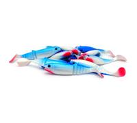 Savage Gear Leurre Souple Bleu nacré 10 cm 9 g