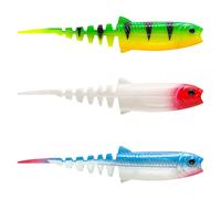 Savage Gear Leurre Souple Cannibal Minnow 12.8g 125 Mm 40 Unités
