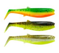 Savage Gear Leurre Souple Cannibal Shad 5g 80 Mm 45 Unités