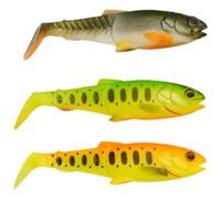 Savage Gear Leurre Souple Craft Cannibal Paddletail 12g 105 Mm 40 Unités