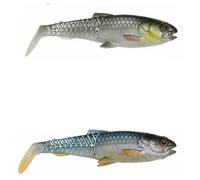 Savage Gear Lot de 4 pagaies de Cannibal 12,5 cm 20 g