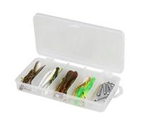 Savage Gear Kit Dropshot Academy - Leurres 3D Crayfish pour Perche et Sandre - Assortis
