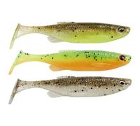 Savage Gear Leurre Souple Fat Minnow T-tail 11g 40 Unités