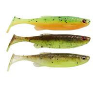 Savage Gear Leurre Souple Fat Minnow T-tail 20g 28 Unités