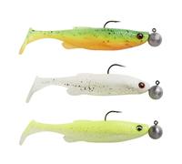 Savage Gear Leurre Souple Fat Minnow T-tail Rtf 11g 105 Mm