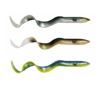 Savage Gear Leurre Souple Real Eel 27g 200 Mm 20 Unités