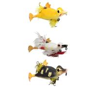 Savage Gear Leurre de surface 3D Suicide Duck – réaliste pour poissons prédateurs 10,5 cm