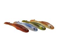 Savage Gear Leurre Souple Slender Scoop Shad 12g 130 Mm 4 Unités