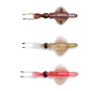 Savage Gear Swim Squid RTF 25 CM Calamar Silicone Pêche Verticl Jig Appât Jlc