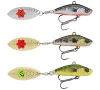 Savage Gear Lipless Crankbait 3d Sticklebait Tailspin Sinking 18g 80 Mm