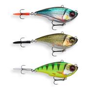 Savage Gear Fat Vibes XL - Lipless Crankbait pour brochet, Sandre et Silure - Action vibrante et S-Glide - Leurre Longue portée pour Les eaux Libres, Les Structures et Les eaux Troubles Bream 10 cm