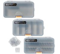 Savage Gear - Lot de 3 boîtes d'appâts 2 (Lurebox 2 3PCS) Tackle Box Seau à appâts Boîte de pêche