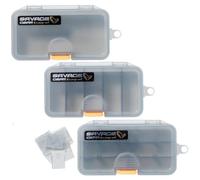 Savage Gear Lurebox Smoke Combi Lot de 3 boîtes à leurres artificiels 13,8 x 7,7 x 3,1 cm