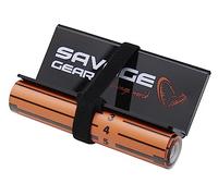 Savage Gear Measure Up Roll 13 x 130 cm - Mètre Ruban pour Poissons prédateurs, toise pour mesurer Le brochet, Le Sandre et la Perche