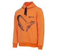 Savage Gear Méga Jaw à Capuche Gr. M Sun Orange Pull à Capuche Sweat