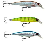 Savage Gear Leurre Gravity Twitch SR – Longue coulée, système magnétique, Ayu Chrome 8,3 cm