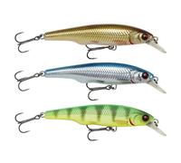 Savage Gear appâts durs pour la pêche au poisson carnassier 11,5 cm 25 g Gravity Twitch SR Floating