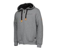 Savage Gear Mixte Classic Zip Hoodie Sweatshirt, Mélange Gris, L EU