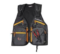 Savage Gear Gilet de pêche Spinning Pro-tact Mixte Noir Taille Unique EU