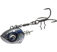 Savage Gear Monster Vertical Heads - 1 tête plombée pour leurre en caoutchouc - Couleur : Whitefish - Taille/poids : taille 1/0 / 80 g