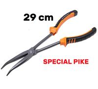 SAVAGE GEAR MP Long Bend Nose Pince Slamatore En Acier Lucio 29 CM