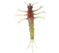 Savage Gear Nymph 3D TPE Mayfly Nymph 5 cm 2,5 g - Nymphe de mai