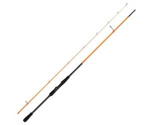 Savage Gear Orange Ltd Light Game Canne à pêche, polyvalente, 213 cm, 10-30 g, pour perche, carnassier
