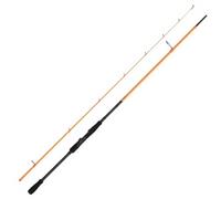 Savage Gear Orange Ltd Medium Game 221 cm, 12-35 g, canne à pêche, canne à pêche, polyvalente, canne à pêche, pêche à emboîter